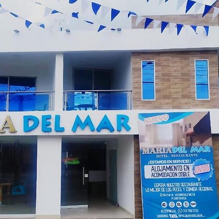 Hotel Maria Del Mar Planeta Rica Buitenkant foto