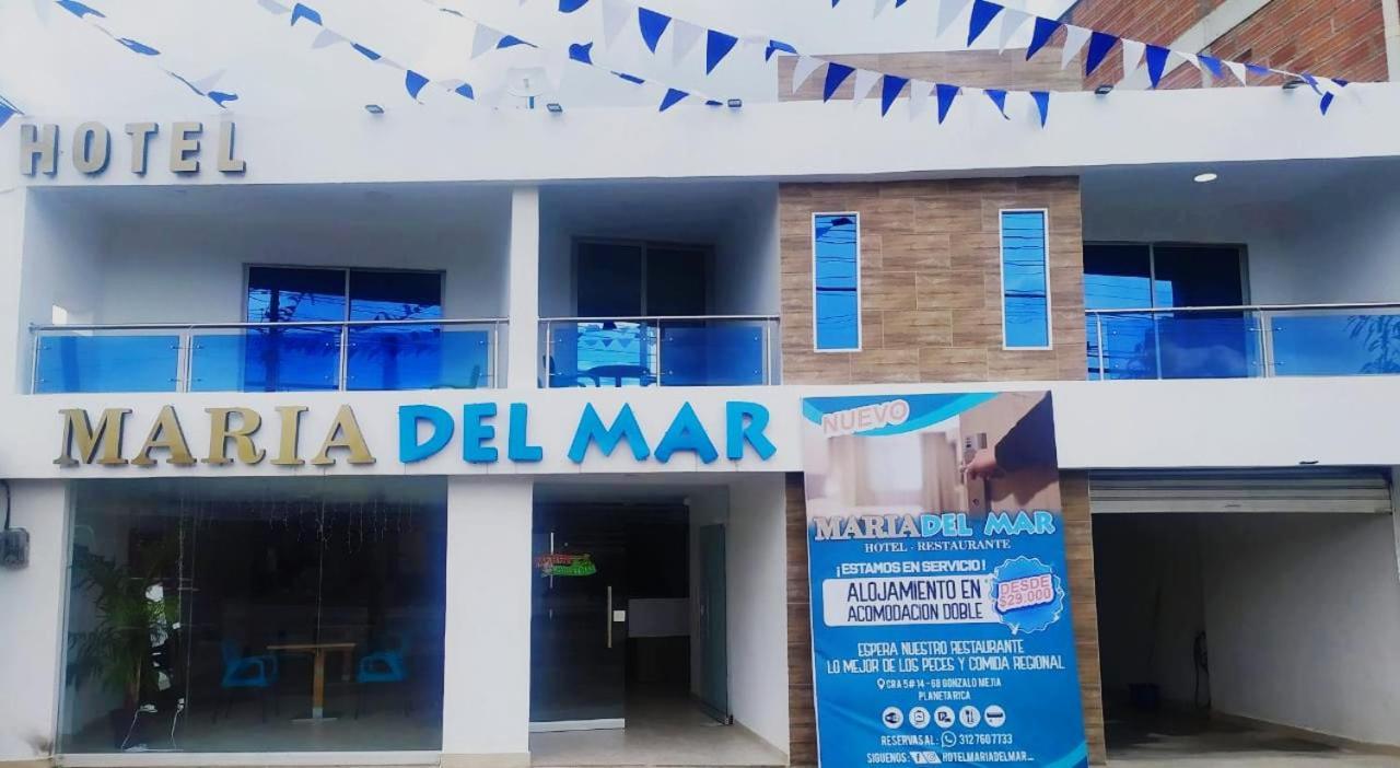 Hotel Maria Del Mar Planeta Rica Buitenkant foto